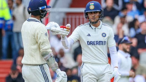 4th Test: Response after losing two early wickets was a very brave effort, says Gill