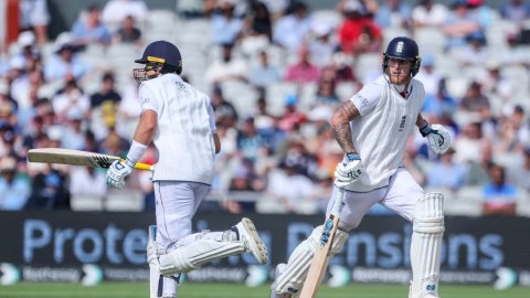 4th Test: Root makes 150, Stokes unbeaten on 77 as England take 186-run lead over India (ld)