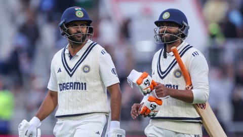 4th Test: Sudharsan’s 61 takes India to 264/4 against England, Pant suffers foot injury (ld)