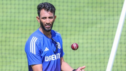 Team India's Practice Session 5th Test: Jurel, Karun, Prasidh and Akash come in as England elect to bowl against India