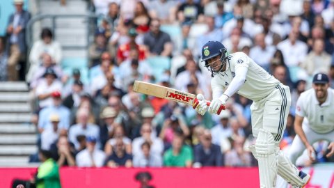 5th Test: Rain forces early lunch at The Oval after India reach 72/2 against England