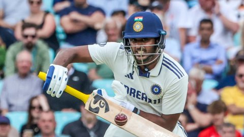 5th Test: You know your game is in good order if you can hit mid-on, says Hussain on Sudharsan