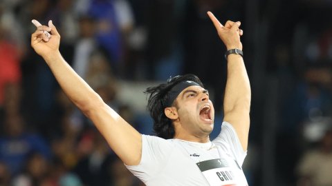 90-meter throw seemed possible, but conditions weren’t ideal: Neeraj Chopra after NC Classic win