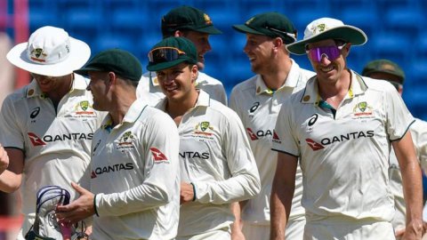 Australia Beat West Indies By 133 Runs In 2nd Test, Clinch Series