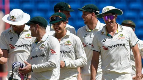 WI vs AUS, 2nd Test: Australia Beat West Indies By 133 Runs In 2nd Test, Clinch Series WI vs AUS, 2nd Test: வெஸ்ட் இண்டீஸை வீழ்த்தி தொடரை வென்றது ஆஸ்திரேலியா!
