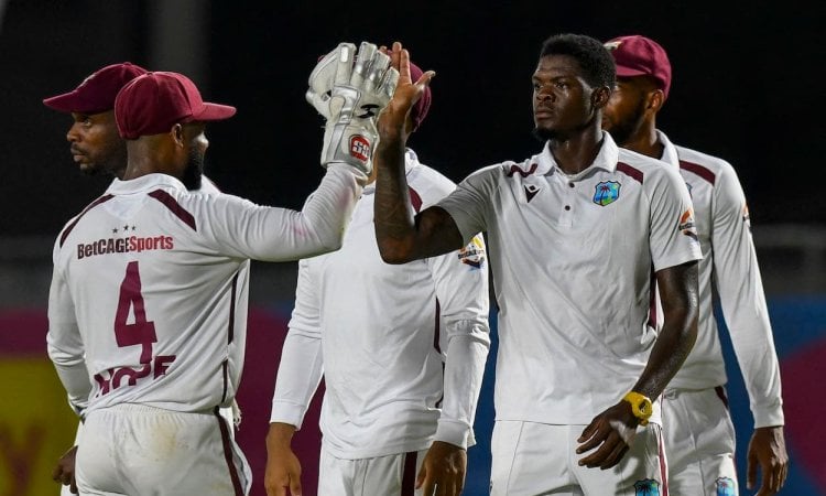 3rd Test: Australia tour of West Indies 2025 third test Day 2 3rd Test, Day 2: வெஸ்ட் இண்டீஸ் 143 ரன்களில் ஆல் அவுட்; பேட்டிங்கில் தடுமாறும் ஆஸ்திரேலியா!