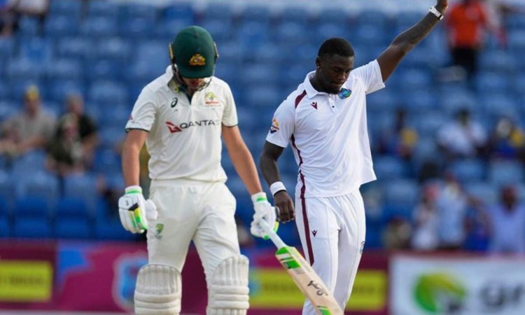 Australia 12-2 at stumps in day 2 of 2nd test vs West Indies lead by 45 runs 2nd Test, Day 2: மீண்டும் சொதப்பிய டாப் ஆர்டர்; சரிவிலிருந்து மீளுமா ஆஸ்திரேலியா?
