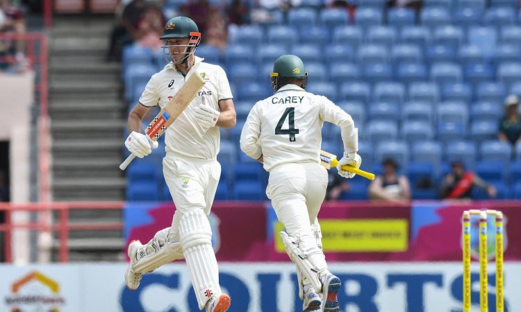 Australia tour of West Indies 2025 2nd Test Day 1 Report