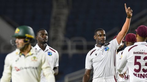 Australia tour of West Indies 2025 third test Day 1 report