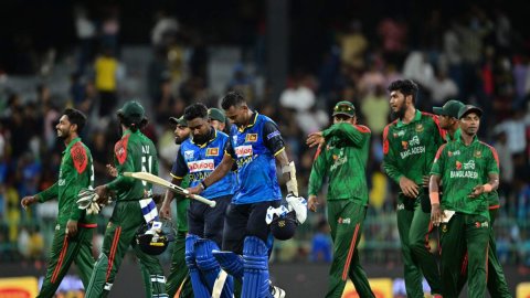 Bangladesh Hold Nerve To Level ODI Series With Sri Lanka Bangladesh Hold Nerve To Level ODI Series With Sri Lanka