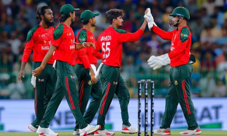 Bangladesh Announces Squad For 3 Match Series Against Pakistan BAN vs PAK: லிட்டன் தாஸ் தலைமையிலான வங்கதேச அணி அறிவிப்பு!