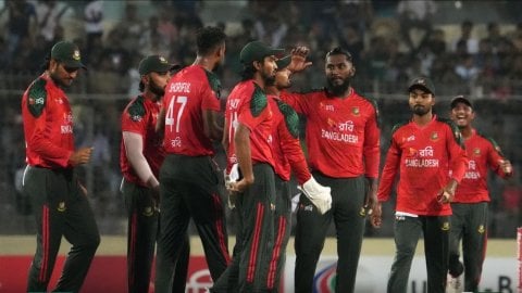 BAN vs PAK: लो-स्कोरिंग थ्रिलर में बांग्लादेश की जीत, पाकिस्तान को दूसरे टी20 में 8 रन से हराकर 2-0 