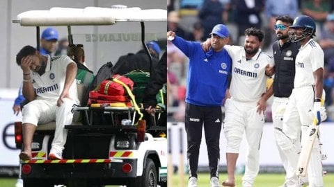 ENG vs IND: தொடரிலிருந்து விலகிய ரிஷப் பந்த்; ஜெகதீசனுக்கு அழைப்பு!