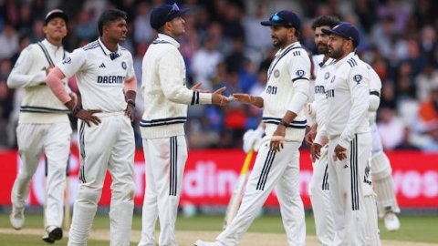 इंग्लैंड के खिलाफ मैनचेस्टर टेस्ट से पहले टीम इंडिया को बड़ा झटका, नेट्स में चोटिल हुआ यह स्टार तेज 