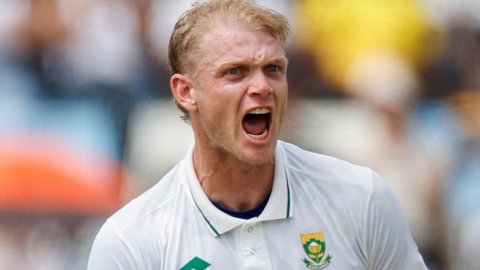 Corbin Bosch ने अपने दूसरे ही टेस्ट में शतक के बाद 5 विकेट लेकर रच दिया इतिहास, ऐसा करने वाले बन गए 