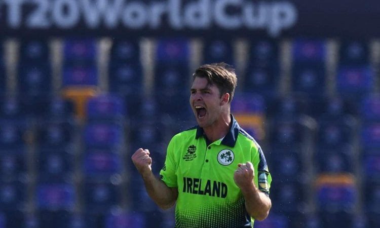 Ireland's Curtis Campher creates history 5 wickets in 5 balls 5 பந்துகளில் 5 விக்கெட்டுகள்; புதிய சாதனை படைத்த கர்டிஸ் காம்பெர்!