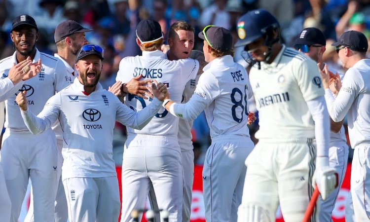 India score 58/4 at close on Day 4 of the third Test against England! 3rd Test, Day 4: அடுத்தடுத்து விக்கெட்டுகளை இழந்து இந்திய அணி தடுமாற்றம்!