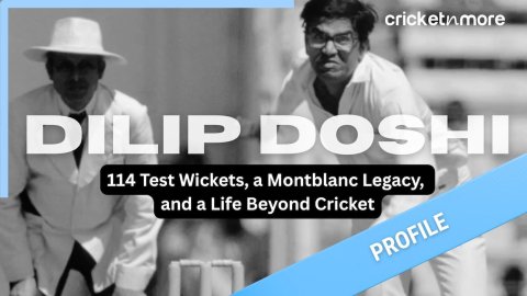 Dilip Doshi Profile