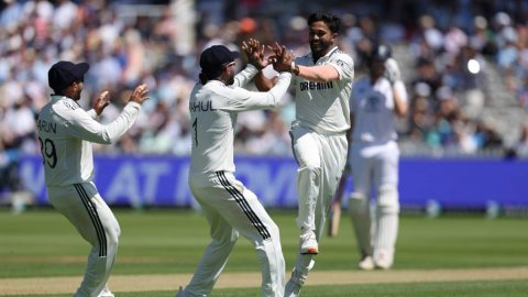 IND vs ENG 3rd Test: नितीश कुमार रेड्डी ने इंग्लैंड को दिया डबल झटका, लंच तक स्कोर 83 रन