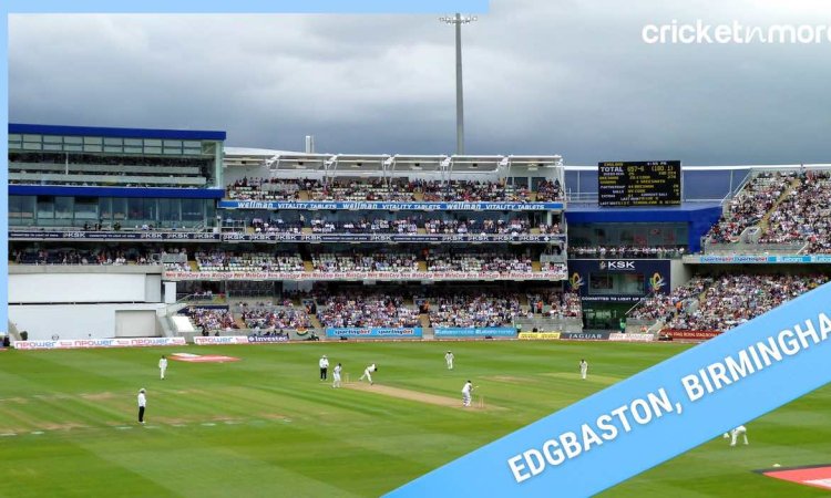 Edgbaston, Birmingham Cricket Ground records Trivia