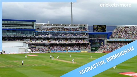 Edgbaston, Birmingham Cricket Ground records Trivia