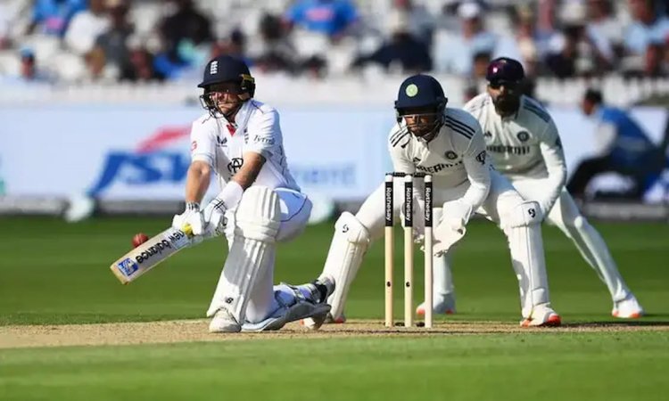 IND vs ENG 3rd Test: इंग्लैंड ने लॉर्ड्स टेस्ट के पहले दिन जो रूट 99 रन पर नाबाद, स्टोक्स के साथ साझ