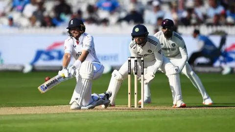 IND vs ENG 3rd Test: इंग्लैंड ने लॉर्ड्स टेस्ट के पहले दिन जो रूट 99 रन पर नाबाद, स्टोक्स के साथ साझ