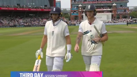 IND vs ENG: इंग्लैंड ने भारत की पहली पारी के 358 रनों के जवाब में तीसरे दिन रूट की शतकीय पारी हासिल 