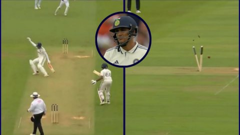 IND vs ENG 5th Test: गिल का 'सUICIDE रन आउट'! रन लेने की ज़िद ने ले ली विकेट; देखिए VIDEO IND vs ENG 5th Test: गिल का 'सUICIDE रन आउट'! रन लेने की ज़िद ने ले ली विकेट; देखिए VIDEO