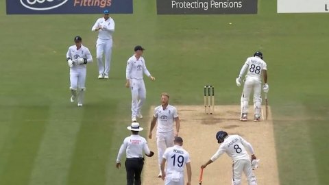 IPL की बातें छेड़ Harry Brook ने भटकाया Nitish Reddy का ध्यान और वोक्स ने उठा लिया फायदा; VIDEO IPL की बातें छेड़ Harry Brook ने भटकाया Nitish Reddy का ध्यान और वोक्स ने उठा लिया फायदा; VIDEO