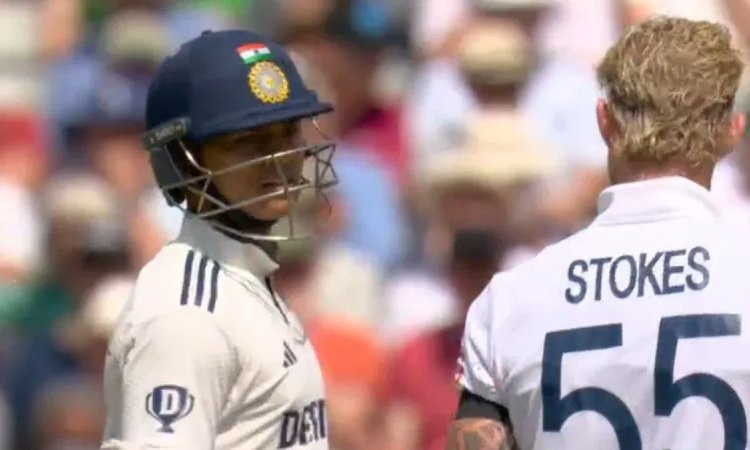 IND vs ENG 2nd Test: एजबेस्टन टेस्ट में गर्माया माहौल, यशस्वी और स्टोक्स के बीच हो गई जुबानी जंग; VI IND vs ENG 2nd Test: एजबेस्टन टेस्ट में गर्माया माहौल, यशस्वी और स्टोक्स के बीच हो गई जुबानी जंग; VI