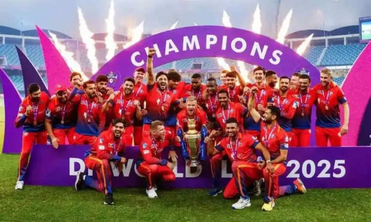 ILT20 लीग की तैयारियां शुरू, टीमों ने जारी की रिटेन किए गए और नए खिलाड़ियों की लिस्ट, कई नए चेहरे भी ILT20 लीग की तैयारियां शुरू, टीमों ने जारी की रिटेन किए गए और नए खिलाड़ियों की लिस्ट, कई नए चेहरे भी