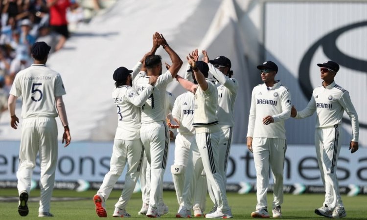 IND vs ENG 2nd Test: दूसरे दिन भारत ने गिल के ऐतिहासिक दोहरे शतक के दम पर ठोके 587 रन, इंग्लैंड का ट IND vs ENG 2nd Test: दूसरे दिन भारत ने गिल के ऐतिहासिक दोहरे शतक के दम पर ठोके 587 रन, इंग्लैंड का ट