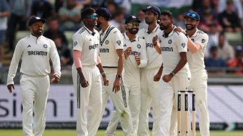IND vs ENG: भारत ने सिराज के छह से ब्रूक-स्मिथ की रिकॉर्ड साझेदारी के बाद तीसरे दिन इंग्लैंड को 407 