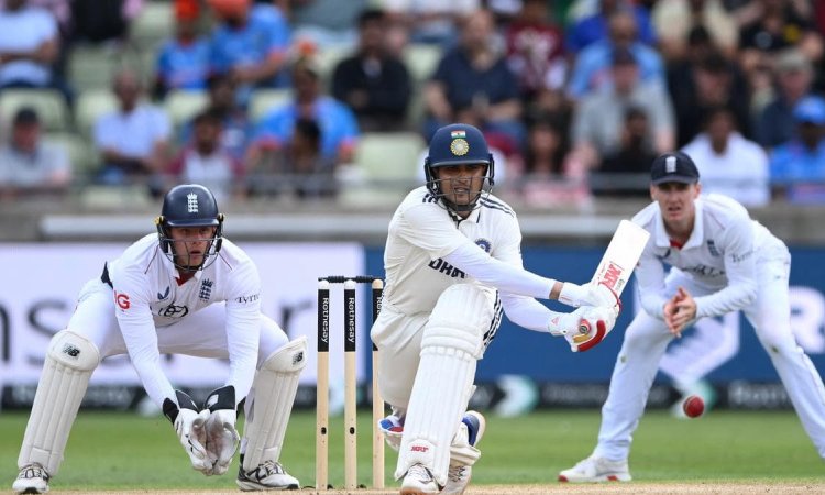 IND vs ENG: भारत ने दूसरे टेस्ट में शुभमन गिल की 161 रनों की ताबड़तोड़ पारी से इंग्लैंड को दिया 608 