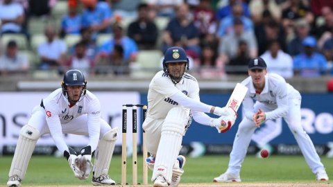 IND vs ENG: भारत ने दूसरे टेस्ट में शुभमन गिल की 161 रनों की ताबड़तोड़ पारी से इंग्लैंड को दिया 608 