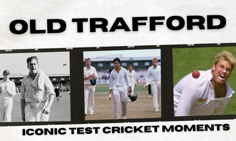 Iconic Cricket Momets Old Trafford