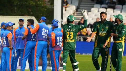 इंडिया चैंपियंस ने WCL 2025 सेमीफाइनल से नाम वापस लिया, पाकिस्तान बिना खेले पहुंचा फाइनल में इंडिया चैंपियंस ने WCL 2025 सेमीफाइनल से नाम वापस लिया, पाकिस्तान बिना खेले पहुंचा फाइनल में