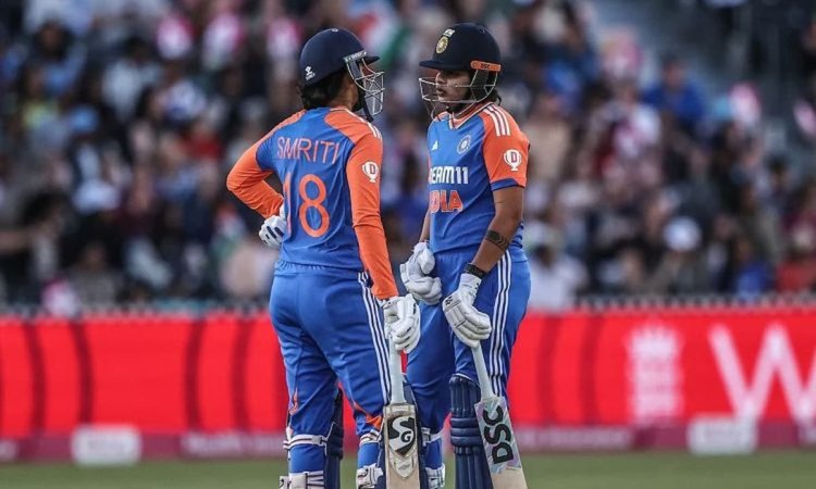 ENGW vs INDW, 4th T20I: India Clinch Maiden Women’s T20 Series Win on English Soil ENGW vs INDW, 4th T20I: இங்கிலாந்தை வீழ்த்தி தொடரை வென்றது இந்திய மகளிர் அணி!