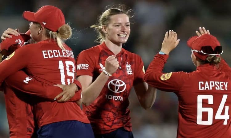 ENGW vs INDW, 3rd T20I: England Women Register Thrilling 5-Run Victory Over India ENGW vs INDW, 3rd T20I: டங்க்லி, டேனியல் வைட் அதிரடியில் இங்கிலாந்து த்ரில் வெற்றி!
