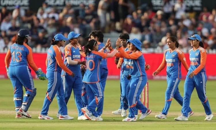 ENGW vs INDW, 2nd T20I: ஜெமிமா, அமஞ்சோத் அதிரடியில் இங்கிலாந்தை வீழ்த்தியது இந்தியா