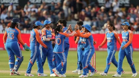 ENGW vs INDW, 2nd T20I: ஜெமிமா, அமஞ்சோத் அதிரடியில் இங்கிலாந்தை வீழ்த்தியது இந்தியா