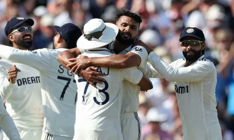 भारत ने रच दिया 93 साल में पहली बार टेस्ट क्रिकेट में इतिहास, एक मैच में 1000 रन बनाने वाली बनी छठी भारत ने रच दिया 93 साल में पहली बार टेस्ट क्रिकेट में इतिहास, एक मैच में 1000 रन बनाने वाली बनी छठी