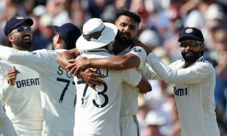 2nd Test, Day 4: India in control as England stare at a mammoth final-day challenge 2nd Test, Day 4: இமாலய இலக்கை நிர்ணயித்த இந்தியா; இங்கிலாந்து அணி தடுமாற்றம்!