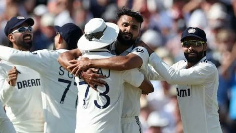 2nd Test, Day 4: இமாலய இலக்கை நிர்ணயித்த இந்தியா; இங்கிலாந்து அணி தடுமாற்றம்!