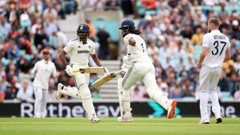 IND vs ENG 5th Test Day 1: द ओवल टेस्ट के पहले सत्र में भारत ने 72 रन पर गंवाए दो विकेट, सुदर्शन-गिल IND vs ENG 5th Test Day 1: द ओवल टेस्ट के पहले सत्र में भारत ने 72 रन पर गंवाए दो विकेट, सुदर्शन-गिल