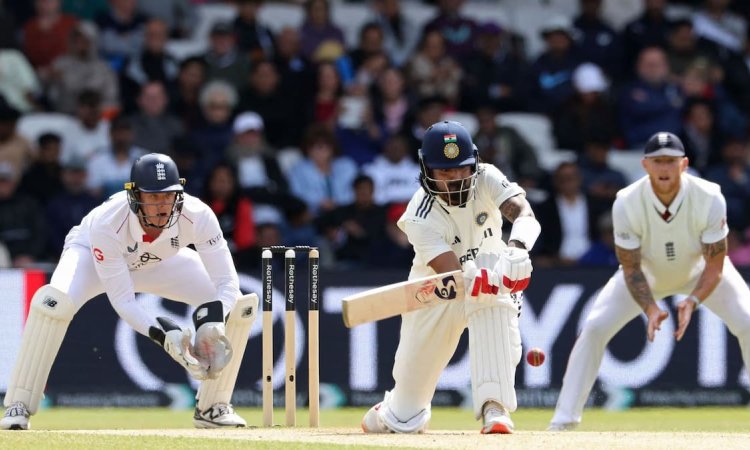 IND vs ENG: भारत ने इंग्लैंड के खिलाफ दूसरे टेस्ट में चौथे दिन के पहले सत्र तक बनाई 357 रनों की बढ़त IND vs ENG: भारत ने इंग्लैंड के खिलाफ दूसरे टेस्ट में चौथे दिन के पहले सत्र तक बनाई 357 रनों की बढ़त
