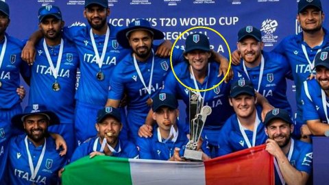 Italy create history qualify for T20 World Cup 2026 Italy Cricket Team ने T20 वर्ल्ड कप 2026 में क्वालीफाई कर के रचा इतिहास,पूर्व AUS खिलाड़ी की कप्तानी