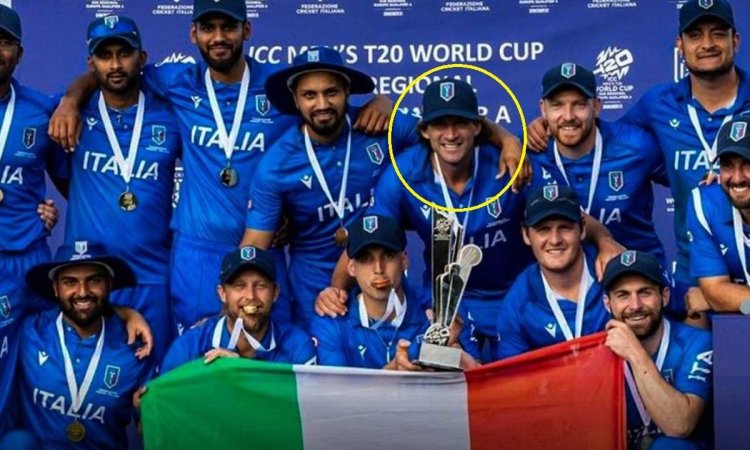 Italy create history qualify for T20 World Cup 2026 டி20 உலகக்கோப்பை தொடருக்கு முதல் முறையாக தகுதிப்பெற்று இத்தாலி அணி சாதனை!