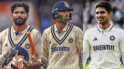 first time, three Indians have smashed a century in the second innings in Tests जो 93 साल में नहीं हुआ वो जडेजा, गिल और सुंदर ने कर दिखाया, मैनचेस्टर टेस्ट में बनाया बेमिसाल रिकॉर